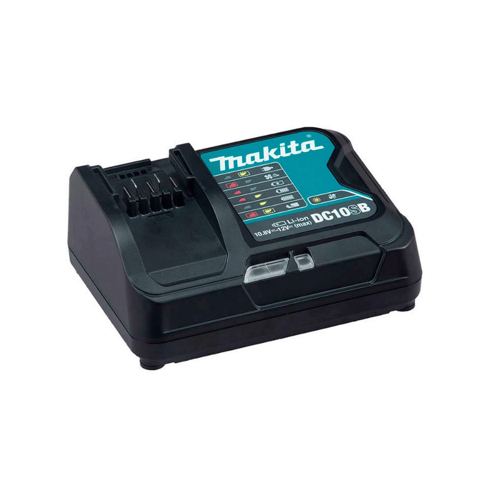 Combo Furadeira de Impacto HP333D + Parafusadeira TD110D 12V com 2 Baterias e Maleta MAKITA