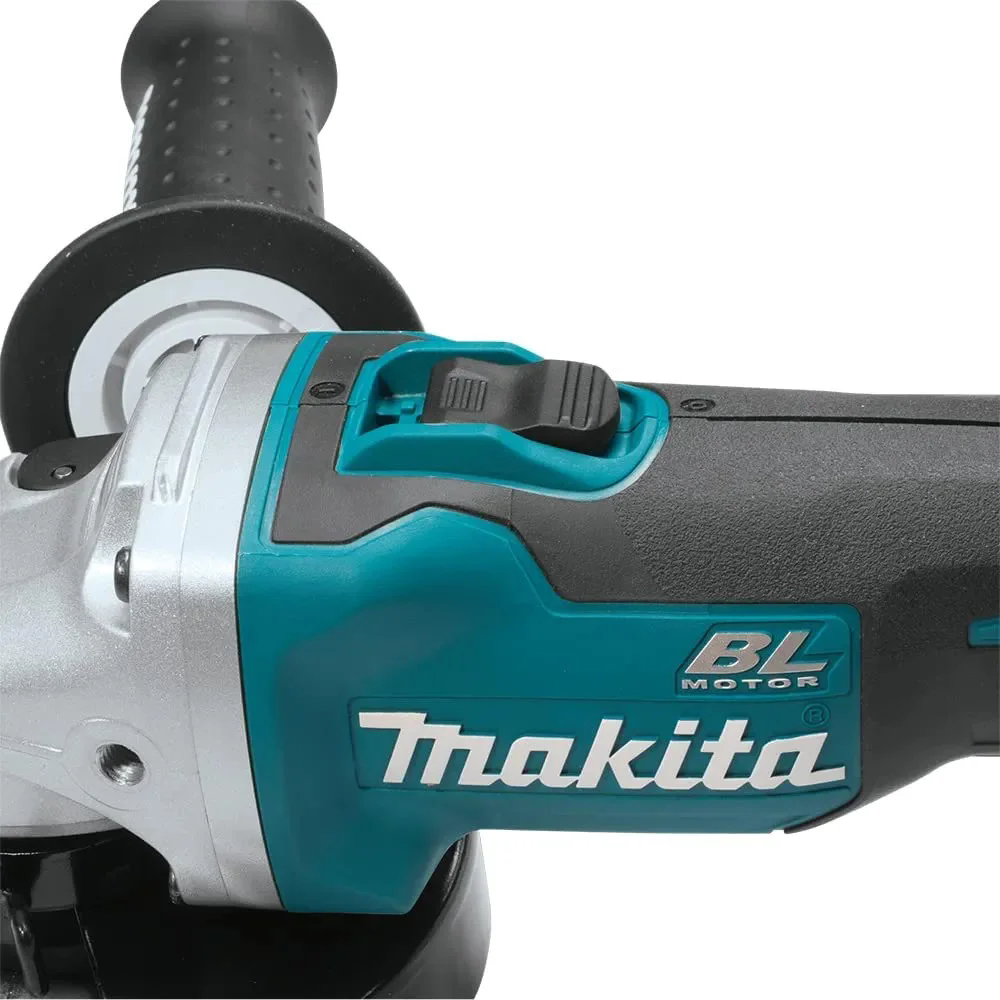 Esmerilhadeira Angular DGA504Z 5 Pol. 18V Brushless sem Bateria e Carregador MAKITA