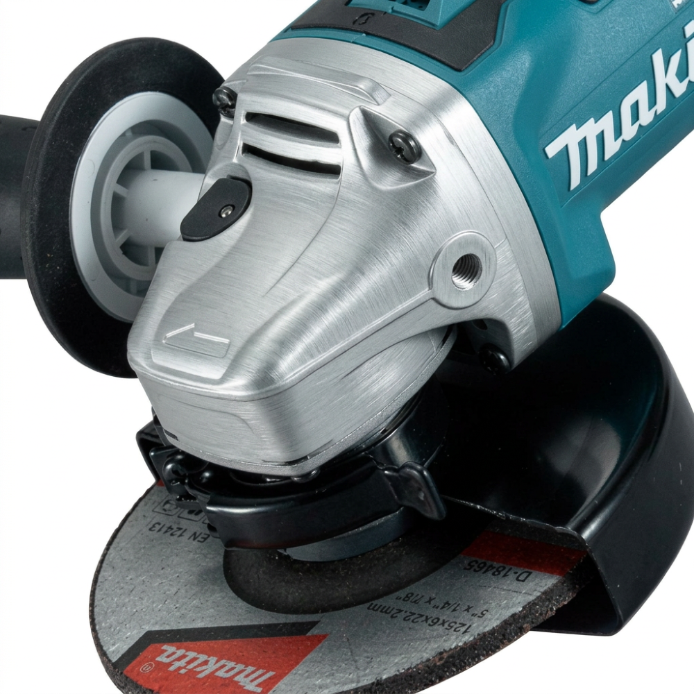 Esmerilhadeira Angular DGA504Z 5 Pol. 18V Brushless sem Bateria e Carregador MAKITA