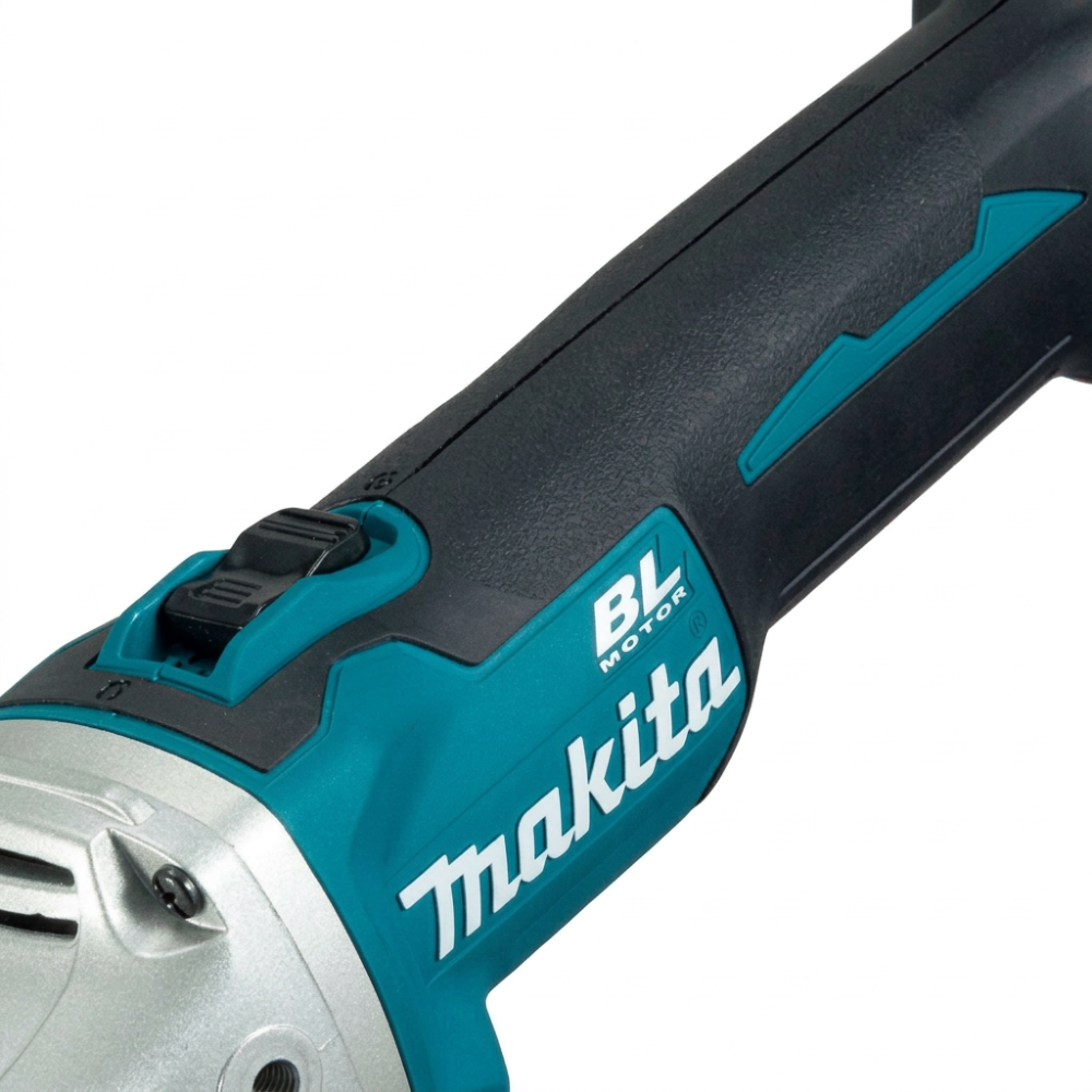 Esmerilhadeira Angular DGA504Z 5 Pol. 18V Brushless sem Bateria e Carregador MAKITA