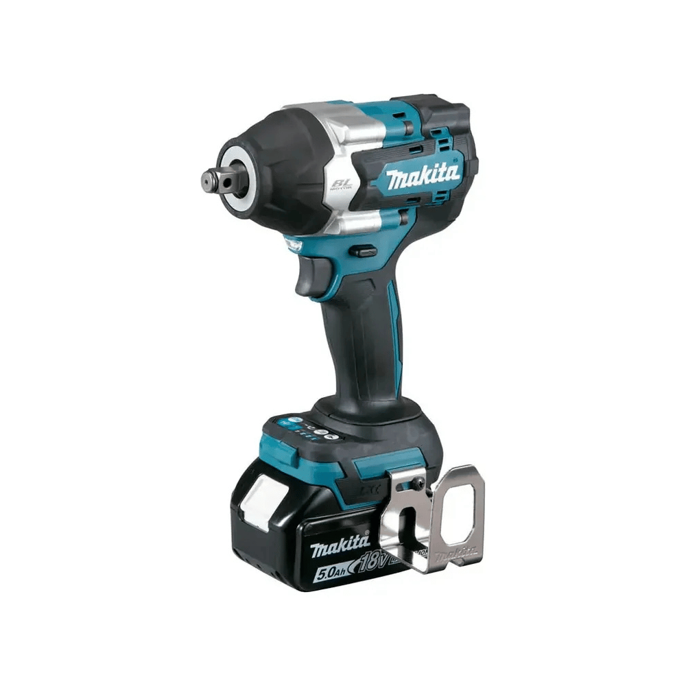 Chave de Impacto DTW700RTJ 1/2 Pol. 18V Brushless com 2 Baterias, Carregador Bivolt e Maleta MAKITA