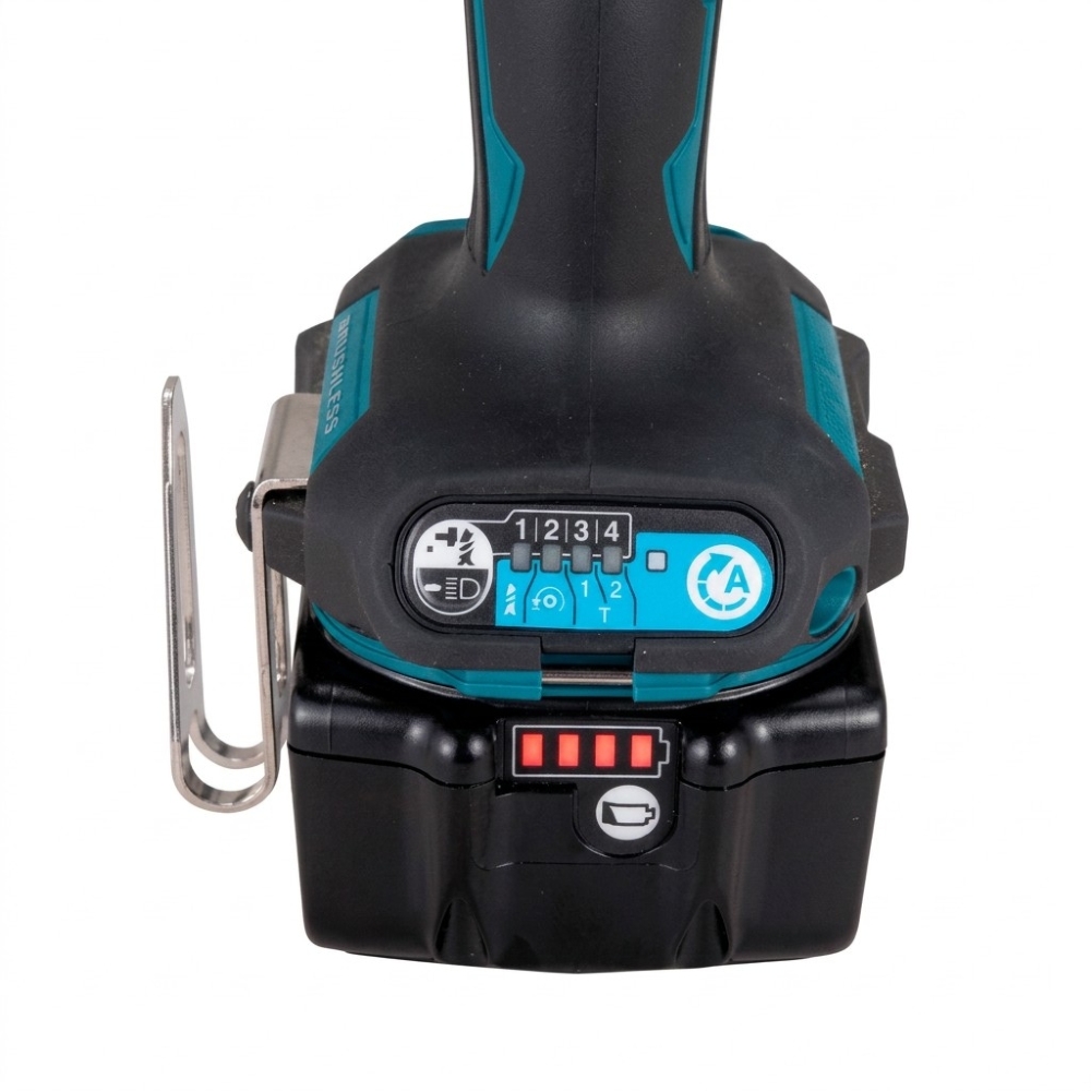 Parafusadeira de Impacto DTD173Z 1/4 Pol. 18V Brushless sem Bateria MAKITA