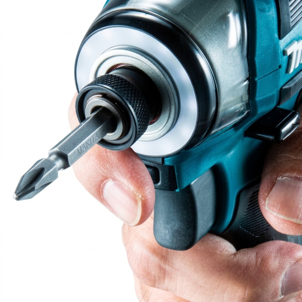 Parafusadeira de Impacto DTD173Z 1/4 Pol. 18V Brushless sem Bateria MAKITA