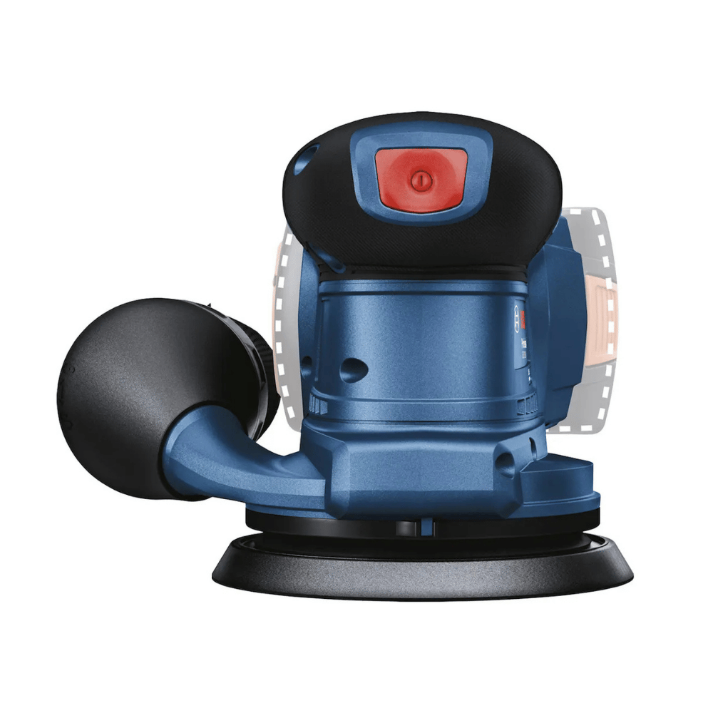 Lixadeira Roto-Orbital GEX 185-LI 125mm 18V Brushless sem Bateria e Carregador BOSCH