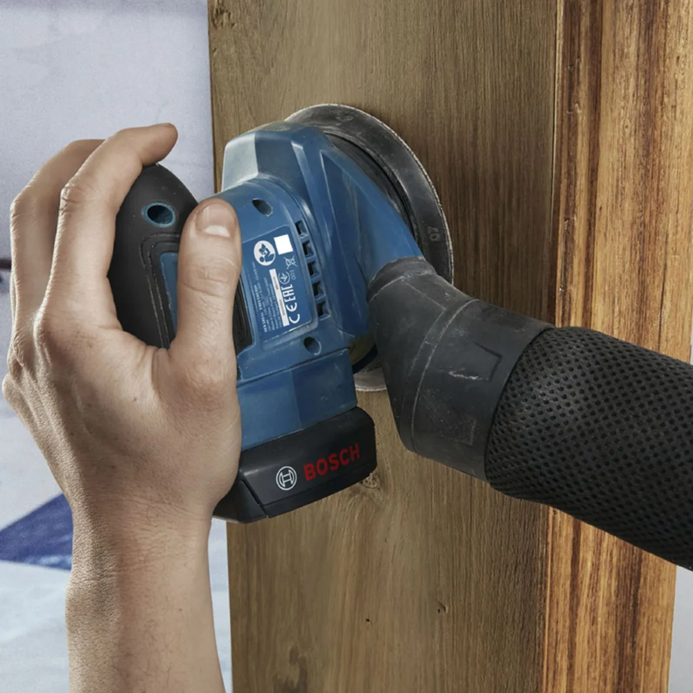 Lixadeira Roto-Orbital GEX 185-LI 125mm 18V Brushless sem Bateria e Carregador BOSCH