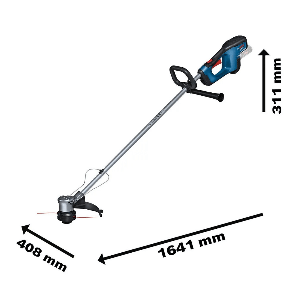 Aparador de Grama GRT 18V-33 18V Brushless sem Bateria BOSCH