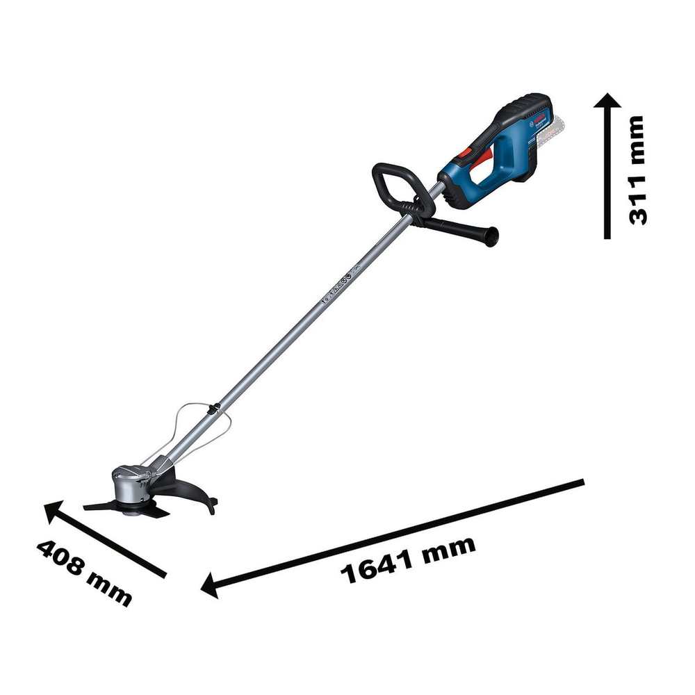 Roçadeira a Bateria GFR 18V-23 18V Brushless sem Bateria BOSCH