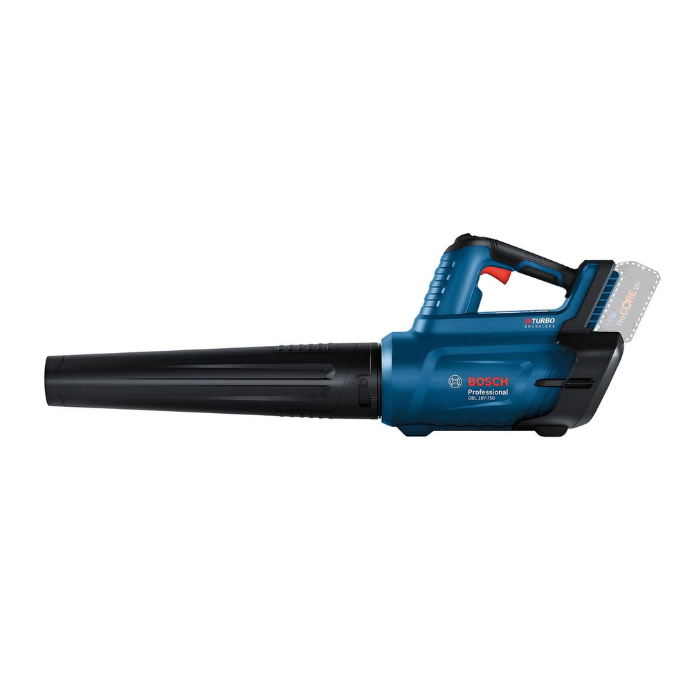 Soprador GBL 18V-750 18V Brushless sem Bateria BOSCH