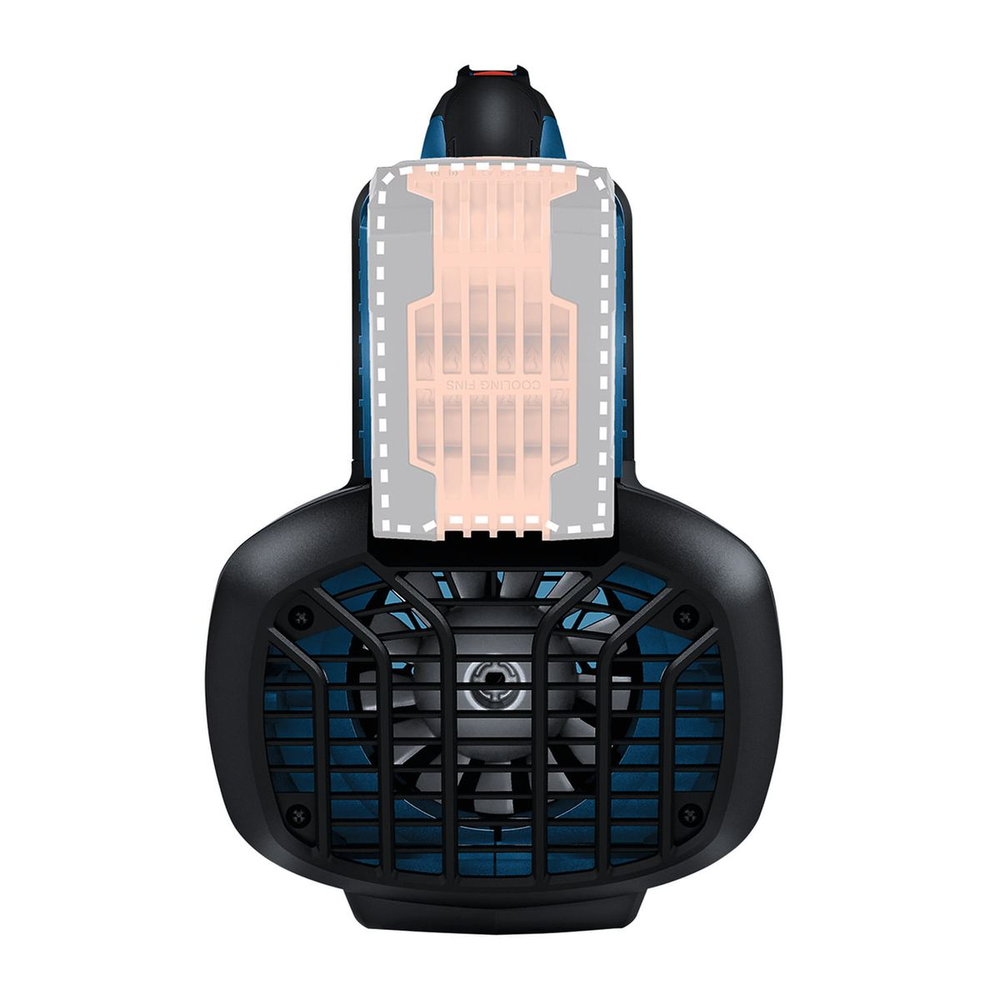Soprador GBL 18V-750 18V Brushless sem Bateria BOSCH