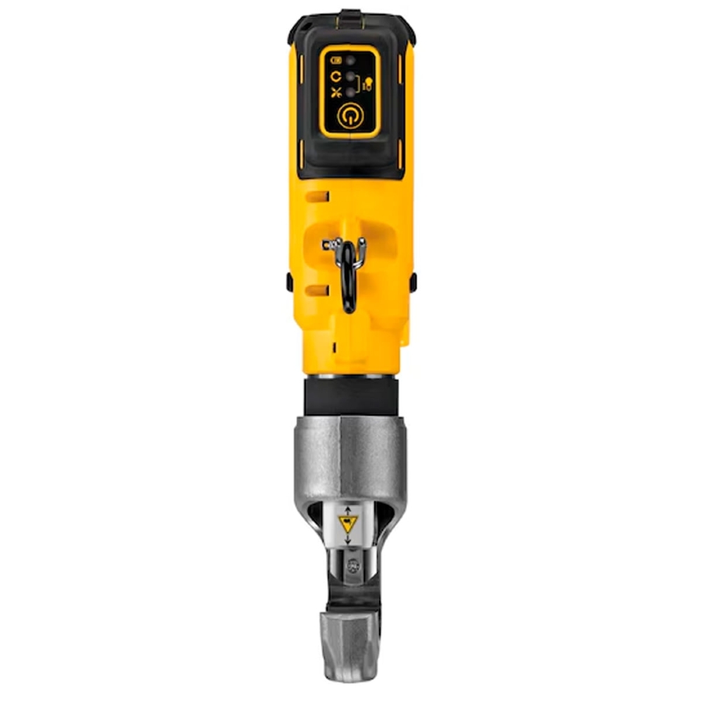 Crimpador de Cabos DCE300 12 Toneladas 20V MAX com 2 Baterias 4Ah, Carregador e Maleta DEWALT