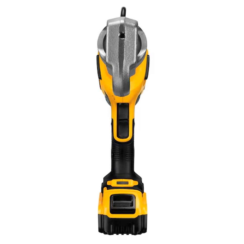 Crimpador de Cabos DCE300 12 Toneladas 20V MAX com 2 Baterias 4Ah, Carregador e Maleta DEWALT