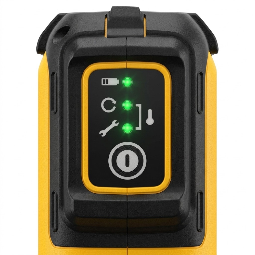 Crimpador de Cabos DCE300 12 Toneladas 20V MAX com 2 Baterias 4Ah, Carregador e Maleta DEWALT