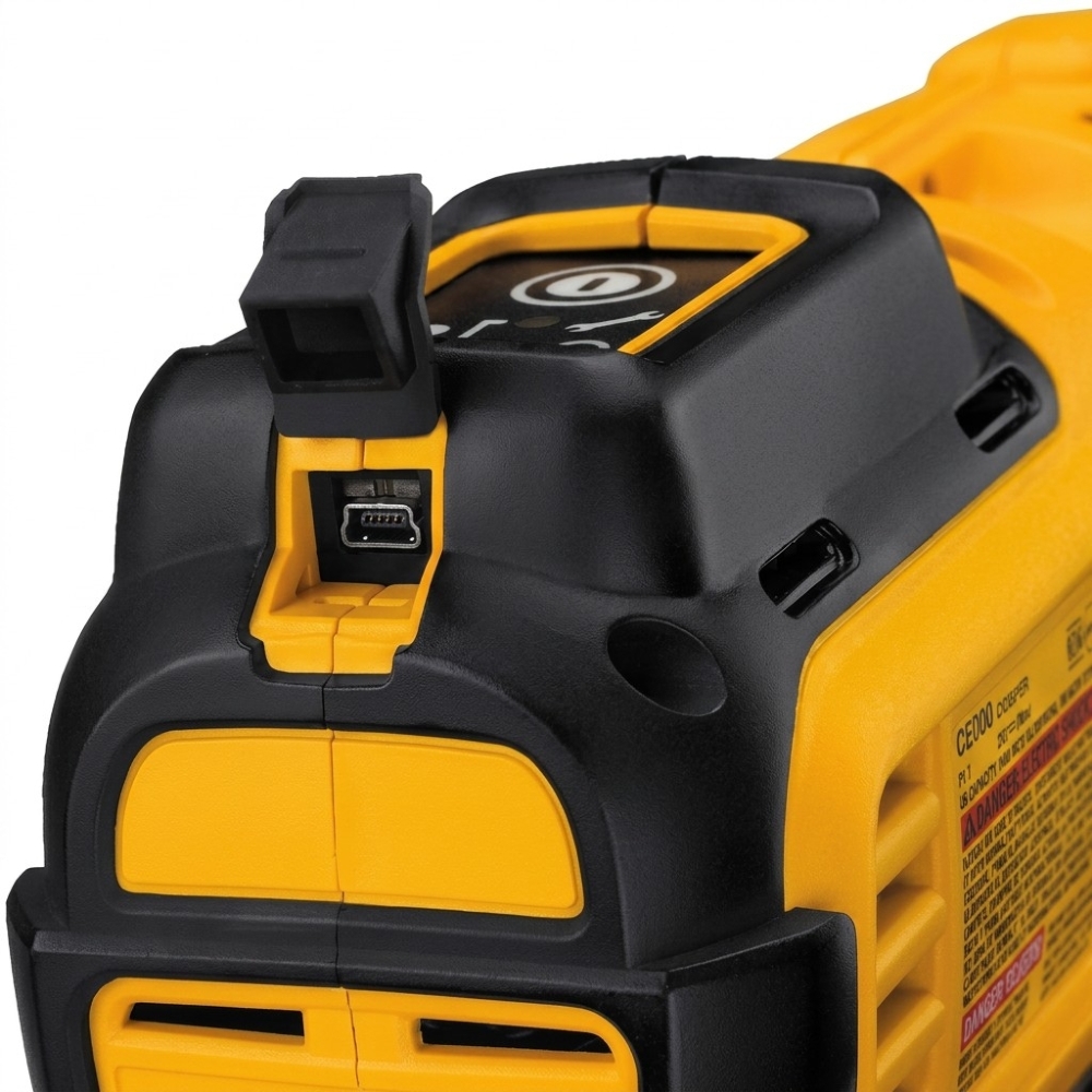 Crimpador de Cabos DCE300 12 Toneladas 20V MAX com 2 Baterias 4Ah, Carregador e Maleta DEWALT