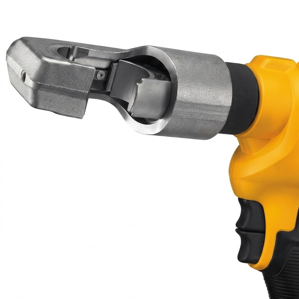 Crimpador de Cabos DCE300 12 Toneladas 20V MAX com 2 Baterias 4Ah, Carregador e Maleta DEWALT