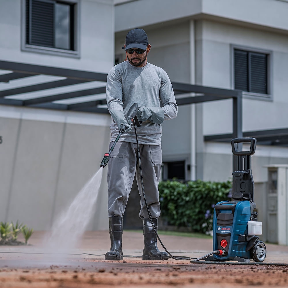 Lavadora de Alta Pressão GHP 180 1800 PSI 240L/h 1500W 220V BOSCH