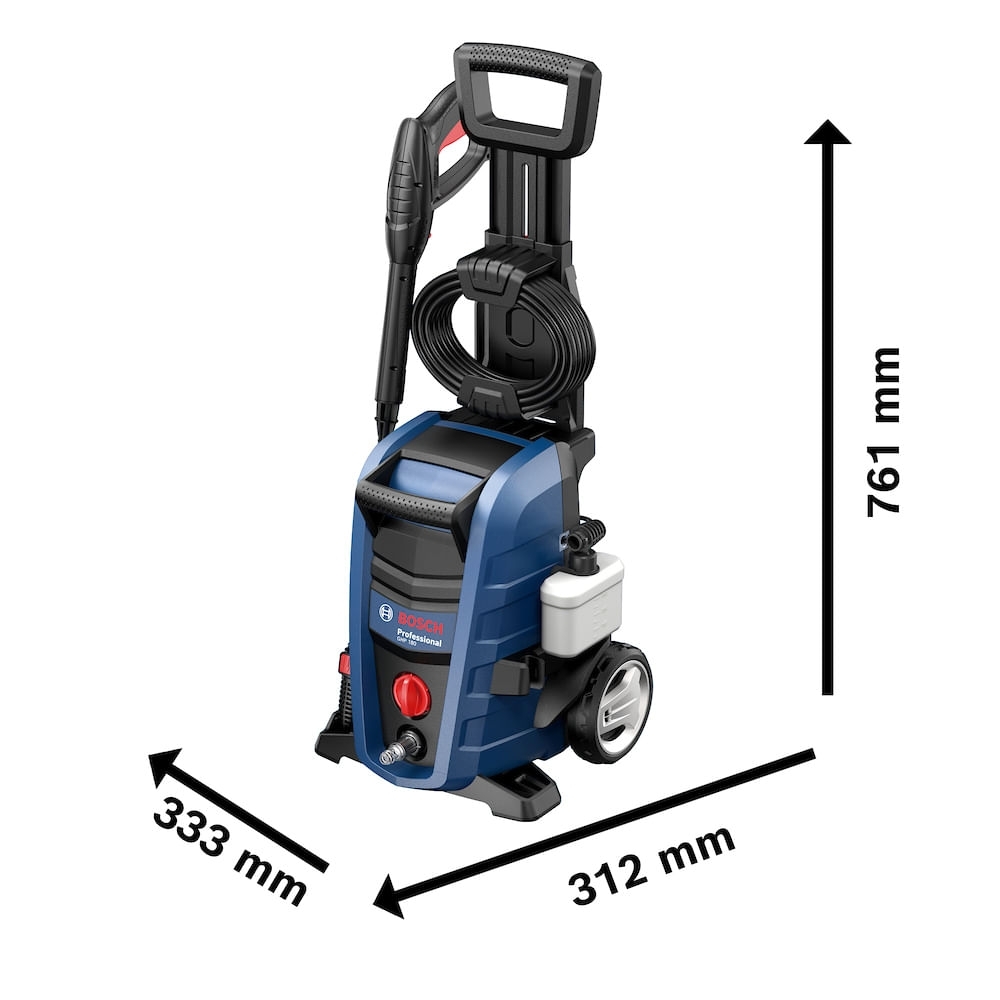 Lavadora de Alta Pressão GHP 180 1800 PSI 240L/h 1500W 220V BOSCH