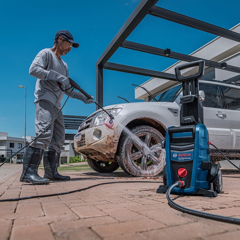 Lavadora de Alta Pressão GHP 180 1800 PSI 240L/h 1500W 220V BOSCH