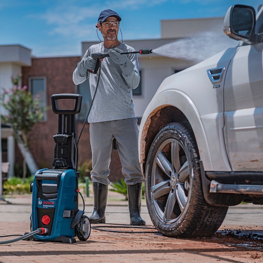 Lavadora de Alta Pressão GHP 180 1800 PSI 240L/h 1500W 220V BOSCH