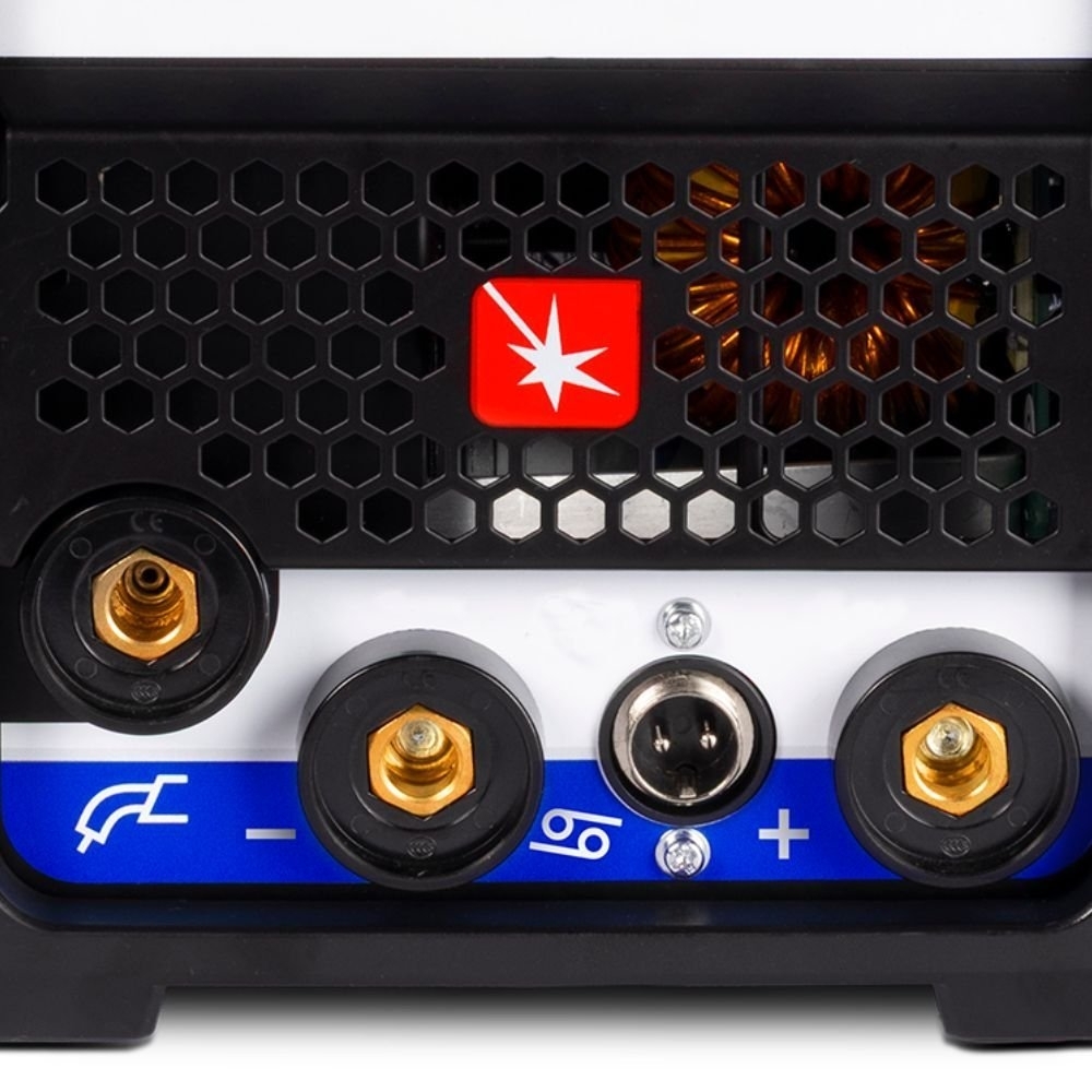 Máquina de Solda Inversora Multiprocesso MIG 0 Sem Gás MIG/TIG/MMA 120A Bivolt Automático BOXER