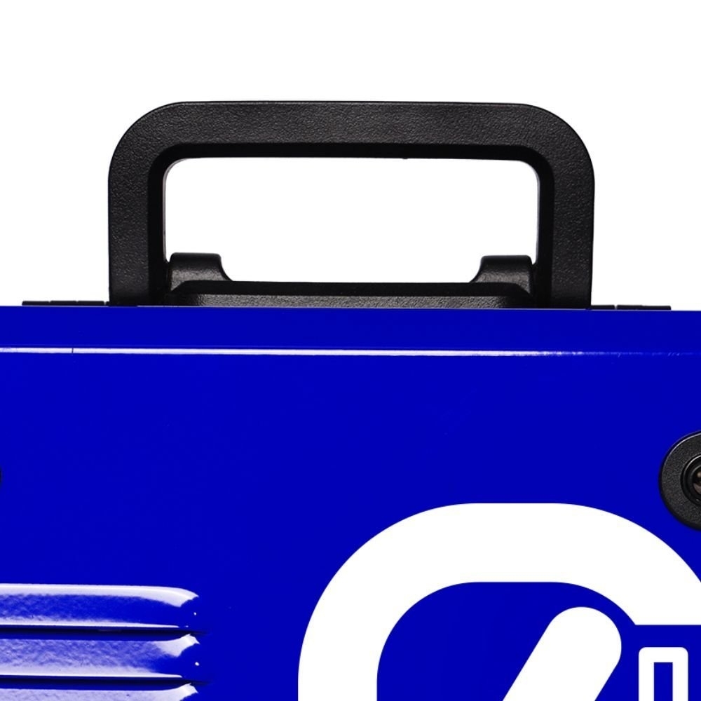 Máquina de Solda Inversora Multiprocesso MIG 0 Sem Gás MIG/TIG/MMA 120A Bivolt Automático BOXER