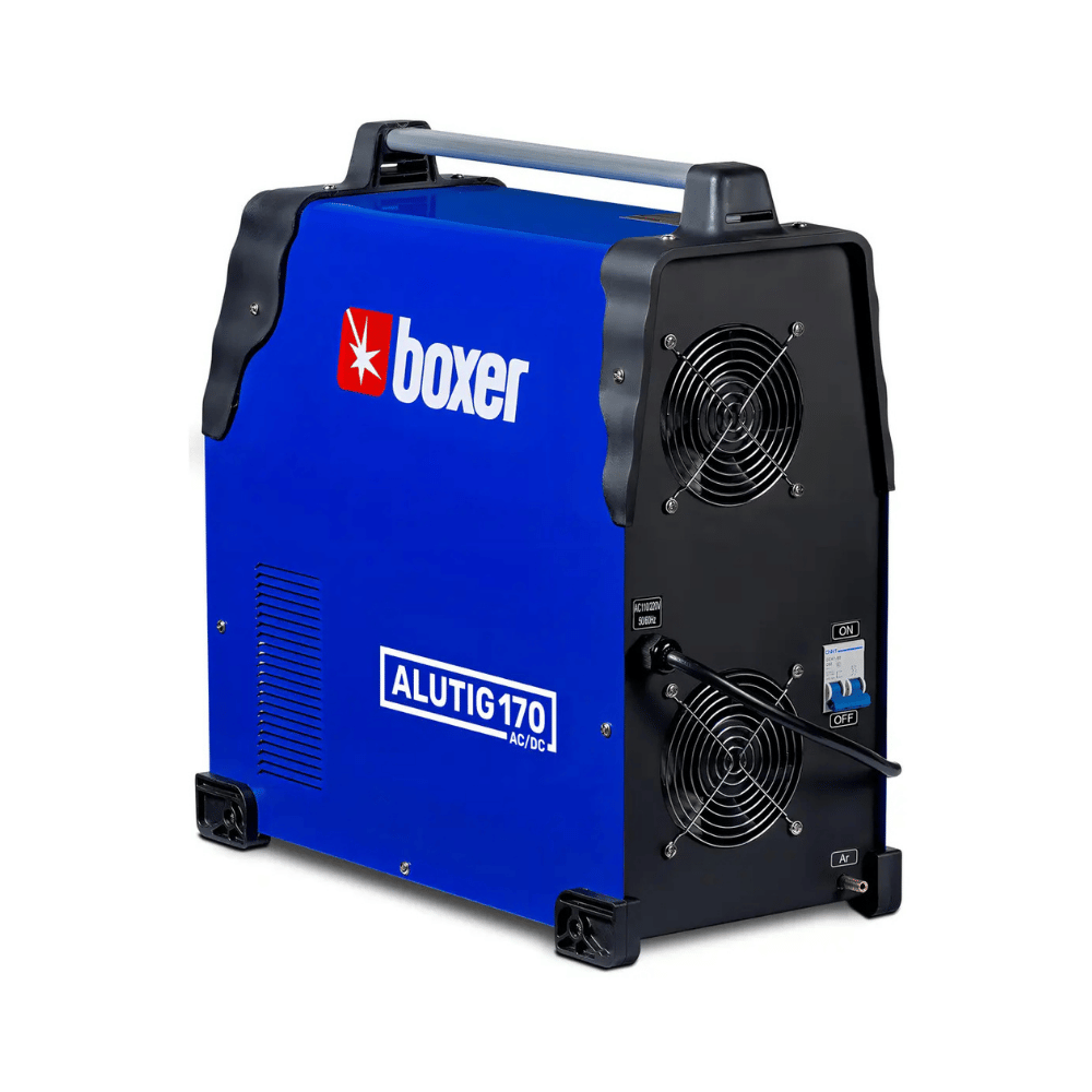 Máquina de Solda Inversora TIG/MMA ALUTIG 170 AC/DC 170A 220V BOXER
