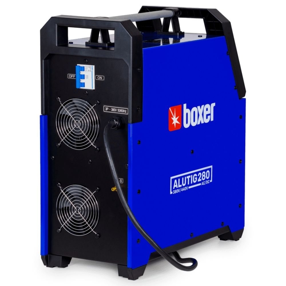 Máquina de Solda Inversora TIG/MMA ALUTIG 280 AC/DC 280A 220V BOXER