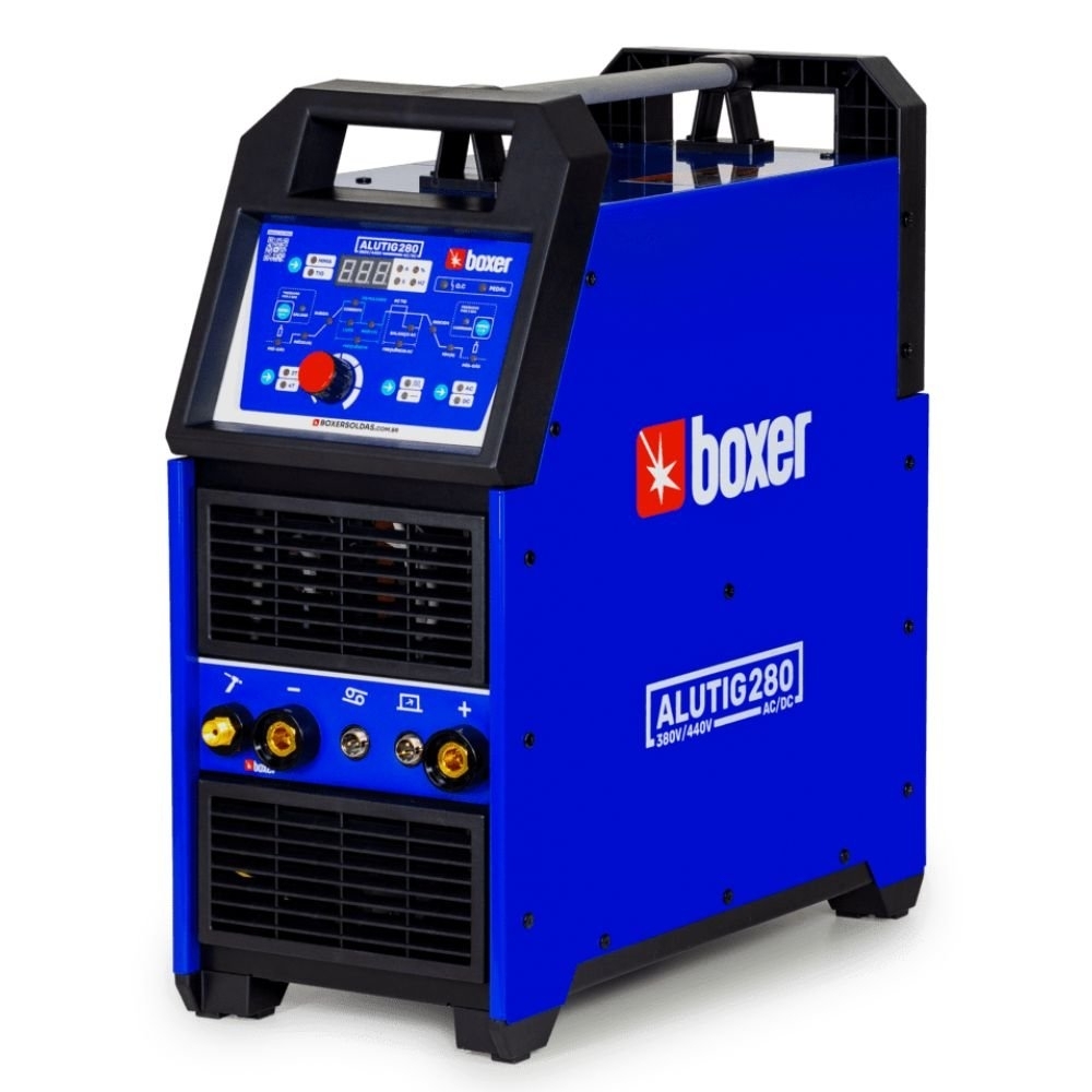 Máquina de Solda Inversora TIG/MMA ALUTIG 280 AC/DC 280A 220V BOXER