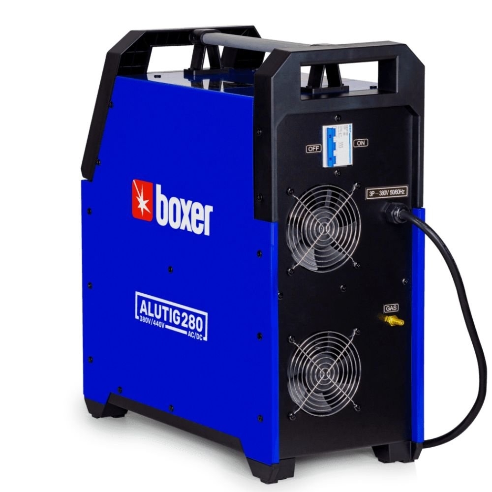 Máquina de Solda Inversora TIG/MMA ALUTIG 280 AC/DC 280A 220V BOXER