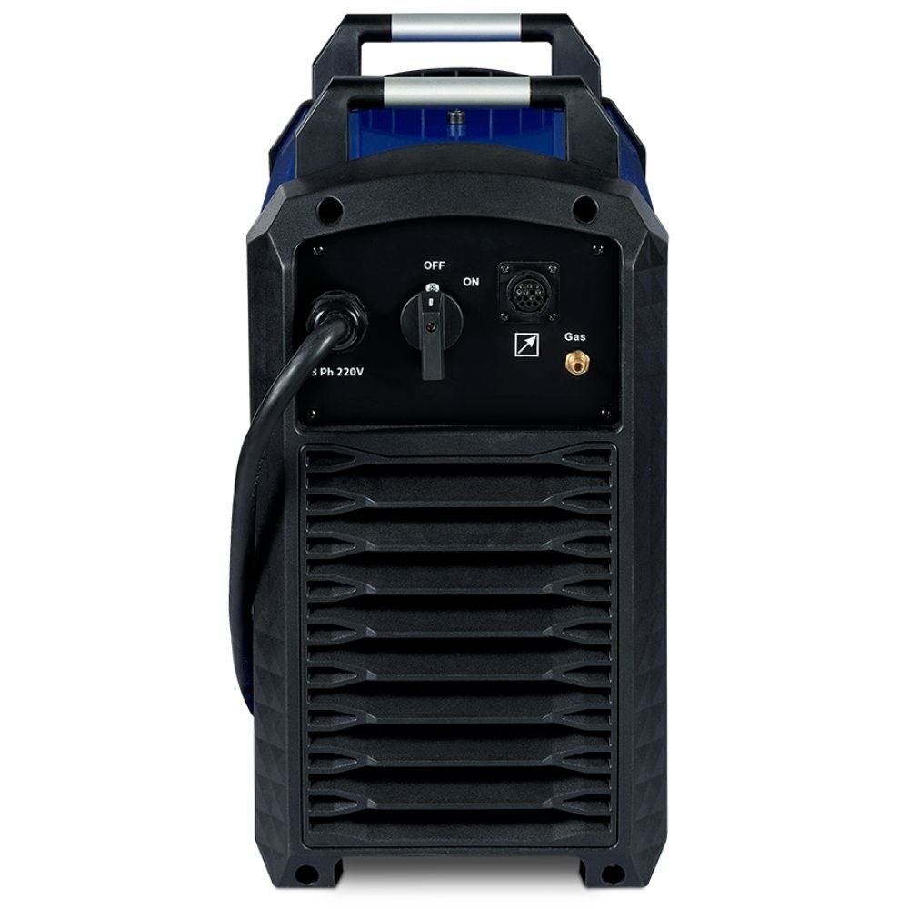 Máquina Inversora de Solda TIG Pulsado Alutig 320A 380V Trifásica com Pedal BOXER