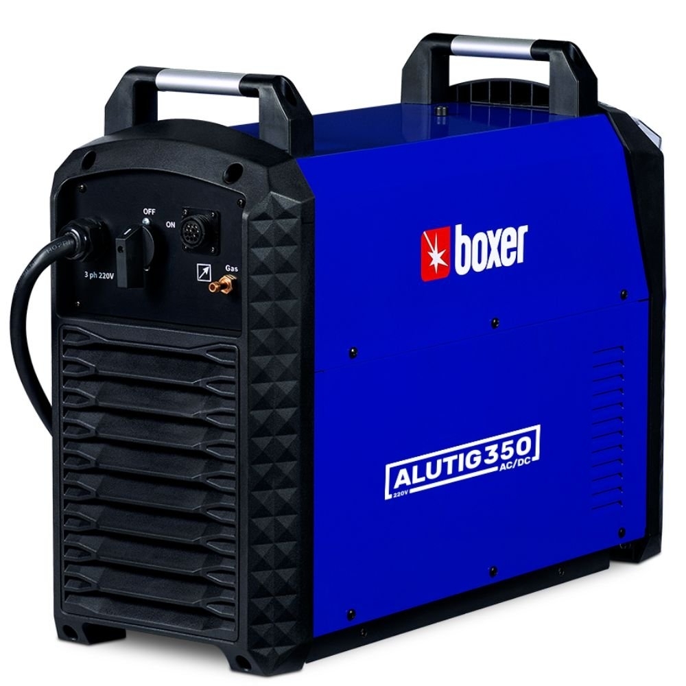 Máquina de Solda Inversora TIG Pulsado ALUTIG 350A 220V BOXER