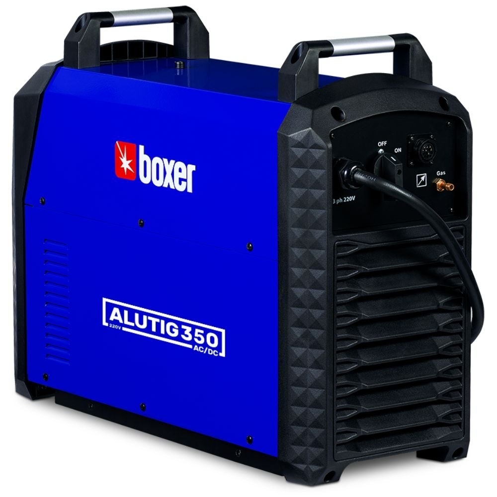 Máquina de Solda Inversora TIG Pulsado ALUTIG 350A 220V BOXER