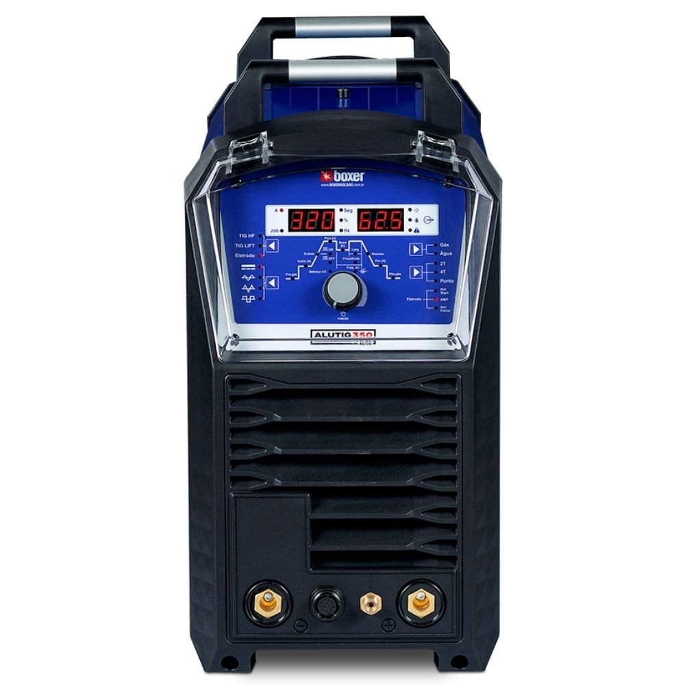 Máquina de Solda Inversora TIG Pulsado ALUTIG 350A 220V BOXER