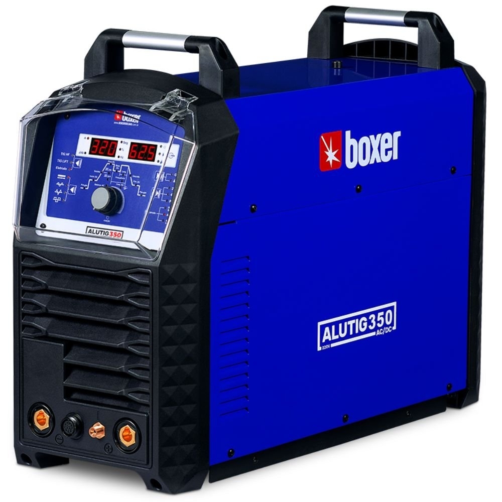 Máquina de Solda Inversora TIG Pulsado ALUTIG 350A 220V BOXER