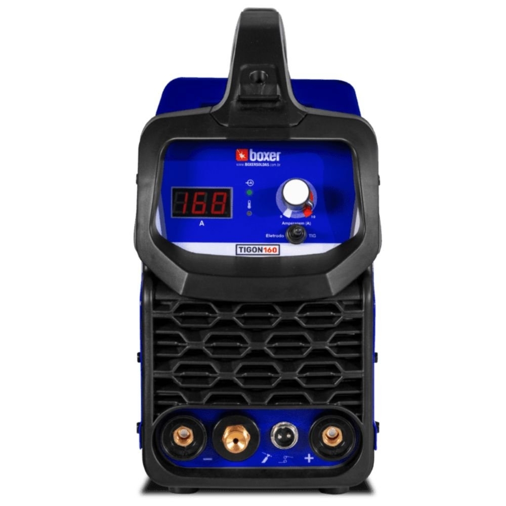 Máquina Inversora de Solda Tigon 160 TIG/MMA 160A 220V com Tocha TIG BOXER