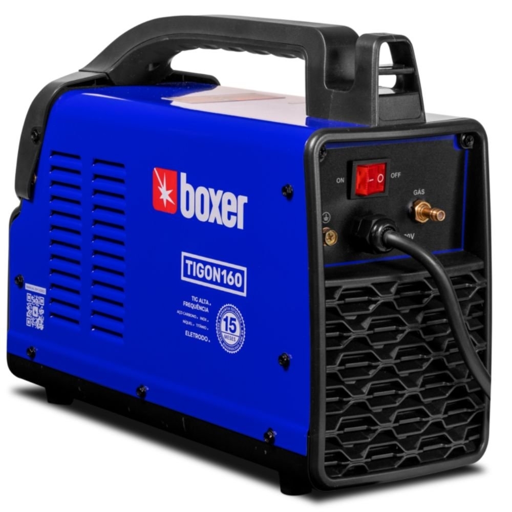 Máquina Inversora de Solda Tigon 160 TIG/MMA 160A 220V com Tocha TIG BOXER