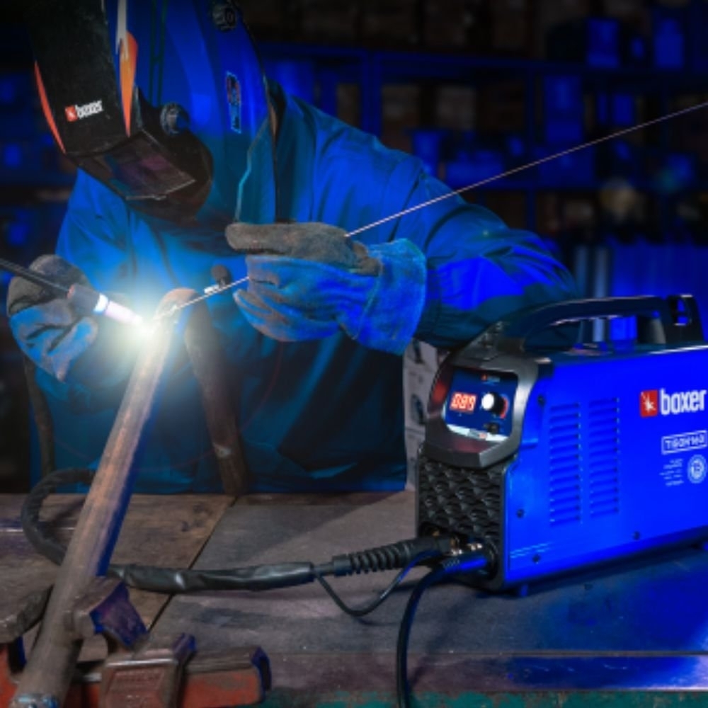 Máquina Inversora de Solda Tigon 160 TIG/MMA 160A 220V com Tocha TIG BOXER