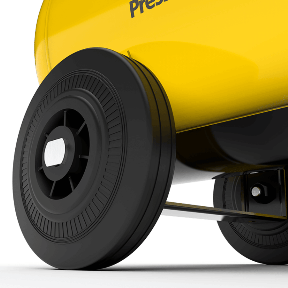 Motocompressor de Ar 2HP 8,2 PCM 24 Litros 116 PSI 220V PRESSURE