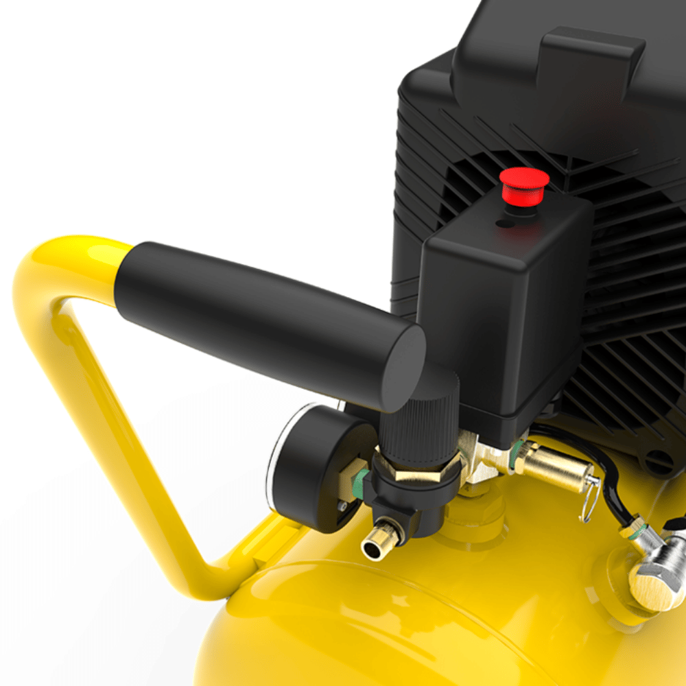 Motocompressor de Ar 2HP 8,2 PCM 24 Litros 116 PSI 220V PRESSURE
