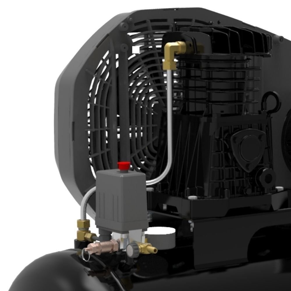 Compressor de Ar Storm 300 100 Litros 2HP Monofásico Bivolt 110/220V PRESSURE