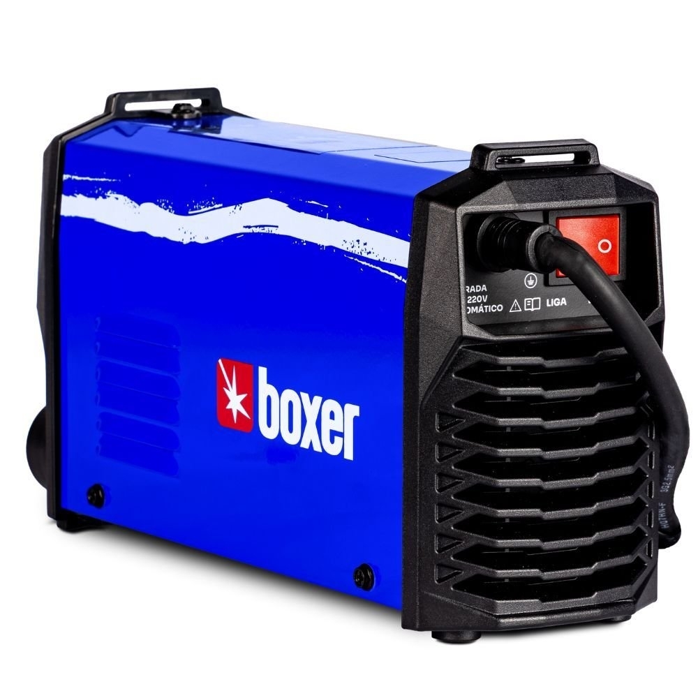 Máquina de Solda Inversora TIG/MMA Mini Flama 160A 127/220V Bivolt BOXER