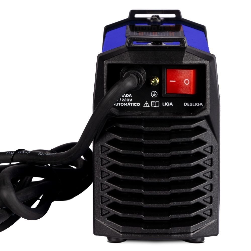 Máquina de Solda Inversora TIG/MMA Mini Flama 160A 127/220V Bivolt BOXER