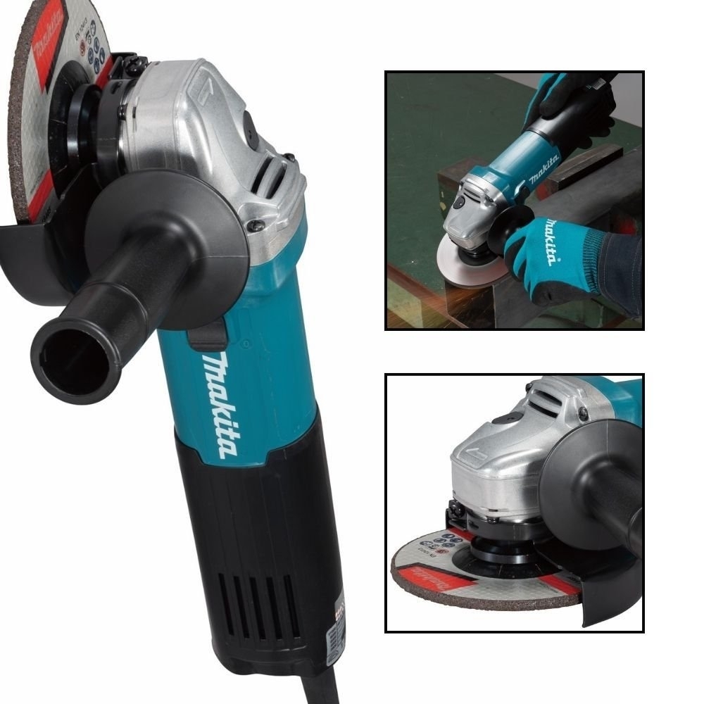 Esmerilhadeira Angular GA5100 5 Pol. 850W 220V MAKITA