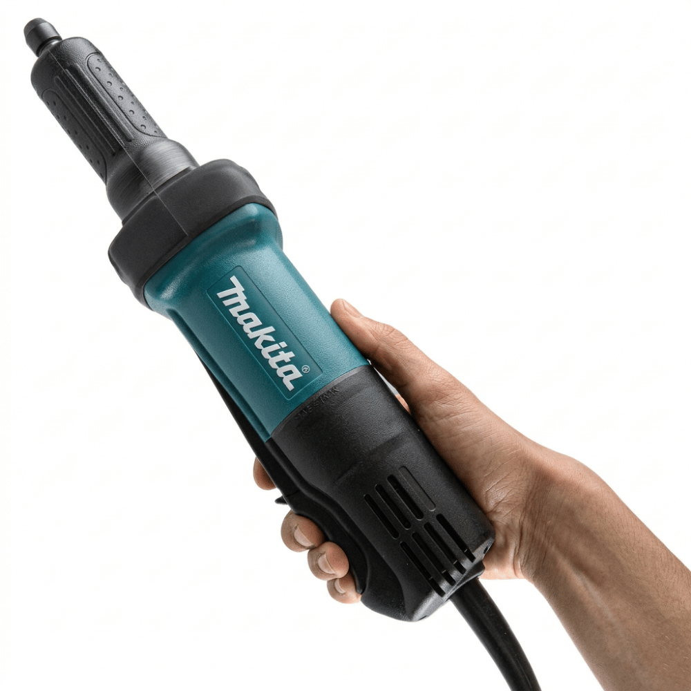 Retificadeira GD0600 400W 220V com Pinça 1/4 Pol. MAKITA