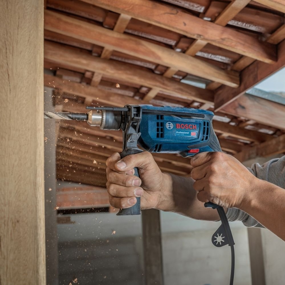 Furadeira de Impacto GSB 13 RE-M 1/2 Pol. 750W 220V com Maleta BOSCH
