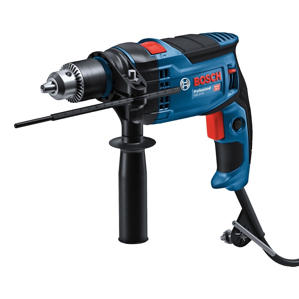 Furadeira de Impacto GSB 16 RE 1/2 Pol. 850W 110V com Maleta BOSCH