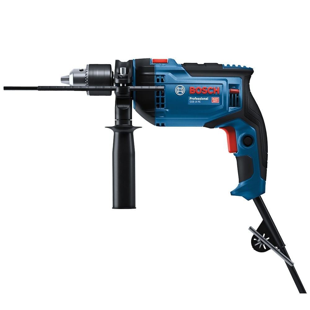 Furadeira de Impacto GSB 16 RE 1/2 Pol. 850W 220V com Maleta BOSCH