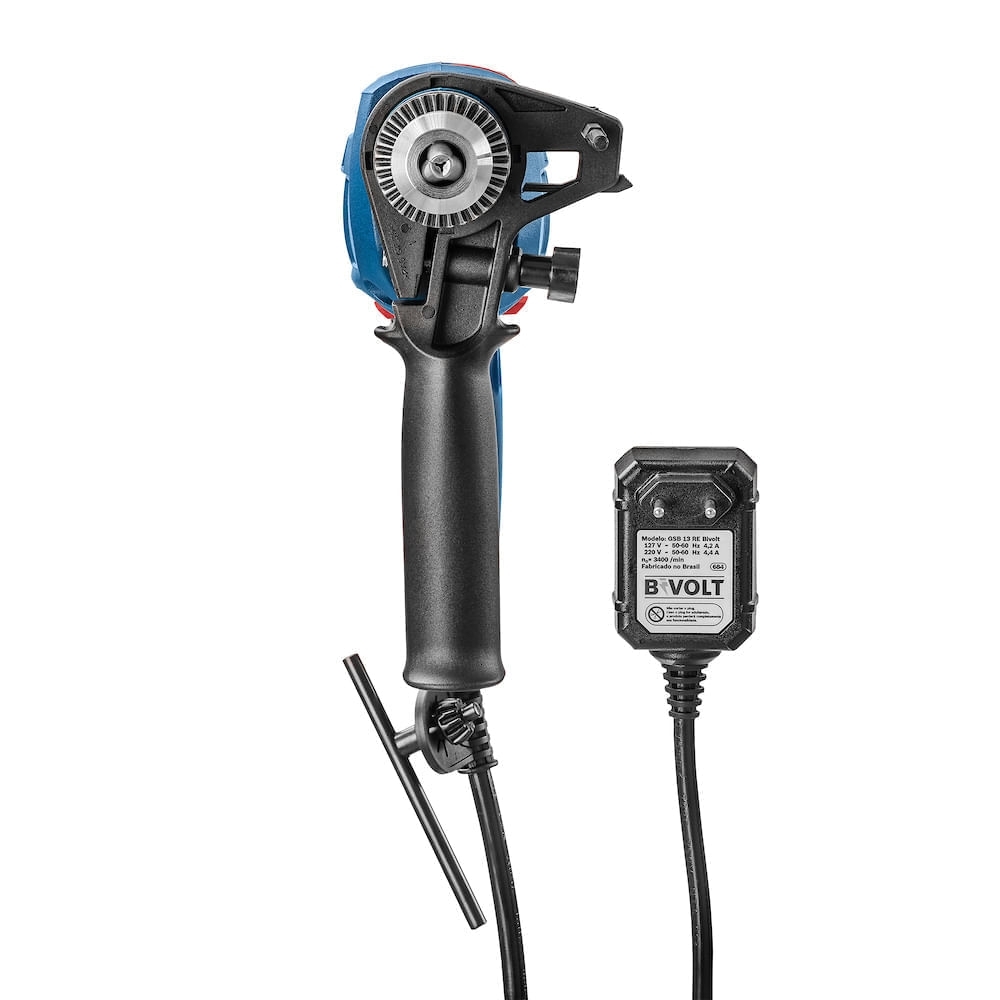 Furadeira de Impacto GSB 13 RE 1/2 Pol. 750W Bivolt BOSCH