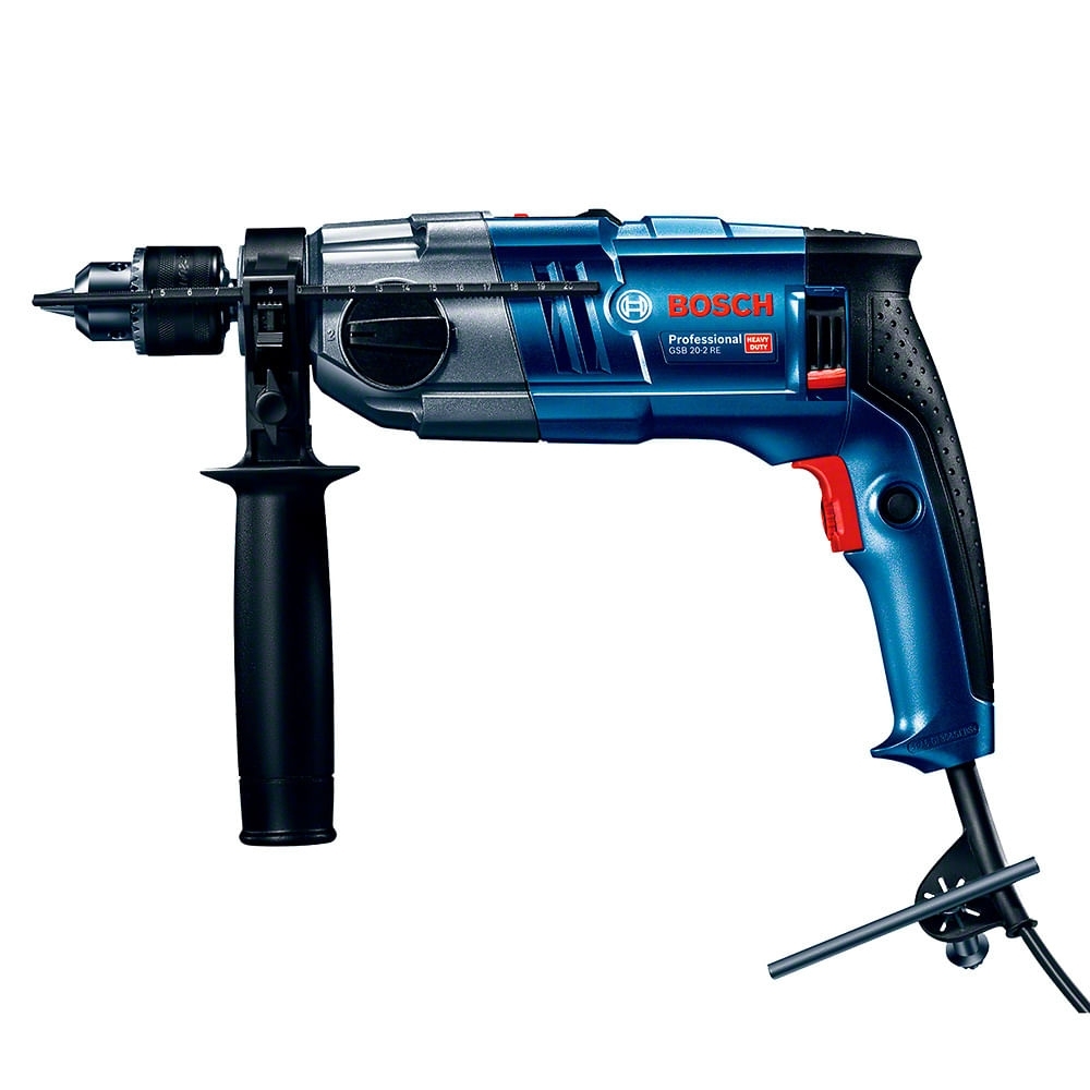Furadeira de Impacto GSB 20-2 RE 1/2 Pol. 800W 220V BOSCH