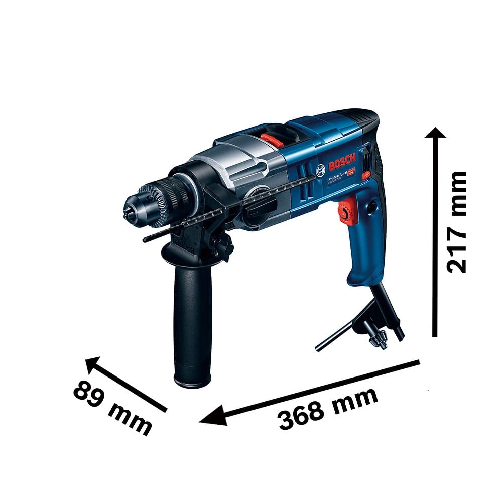 Furadeira de Impacto GSB 20-2 RE 1/2 Pol. 800W 220V BOSCH