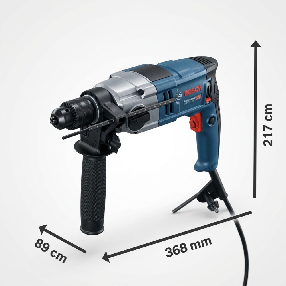 Furadeira GBM 16-2 RE Reversível 1/2 Pol. 800W 220V BOSCH
